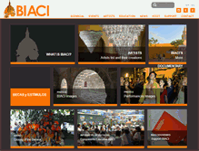 Tablet Screenshot of biaci.org